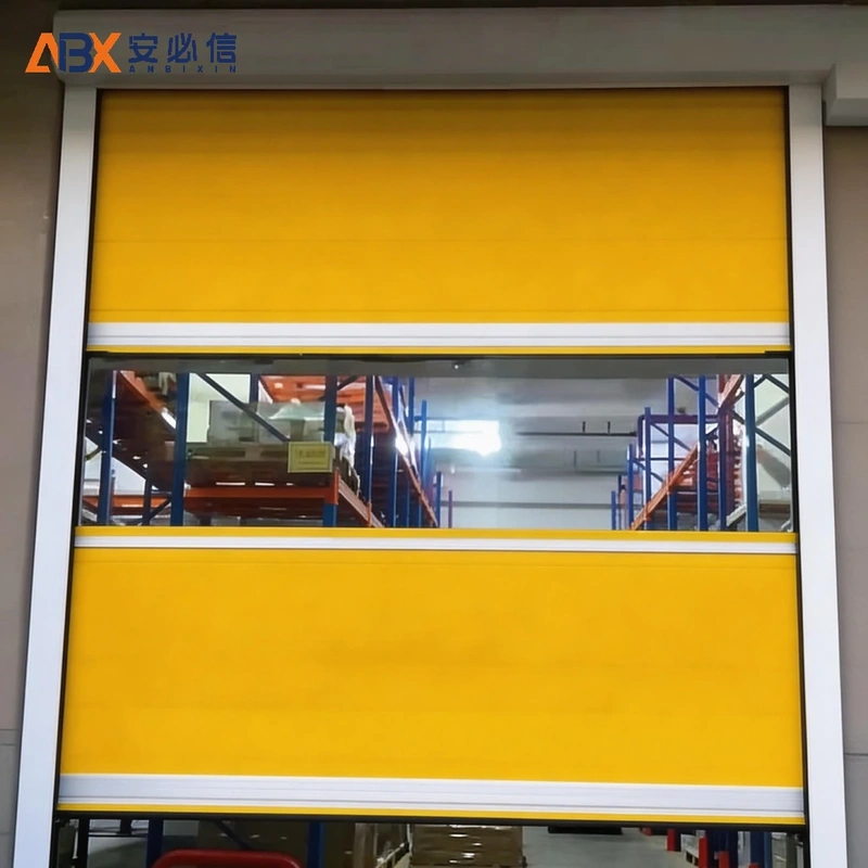 聊城市工业快速门