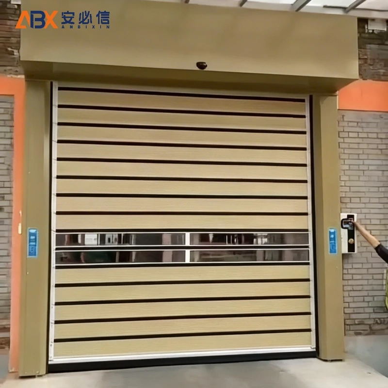 聊城市螺旋式快速门